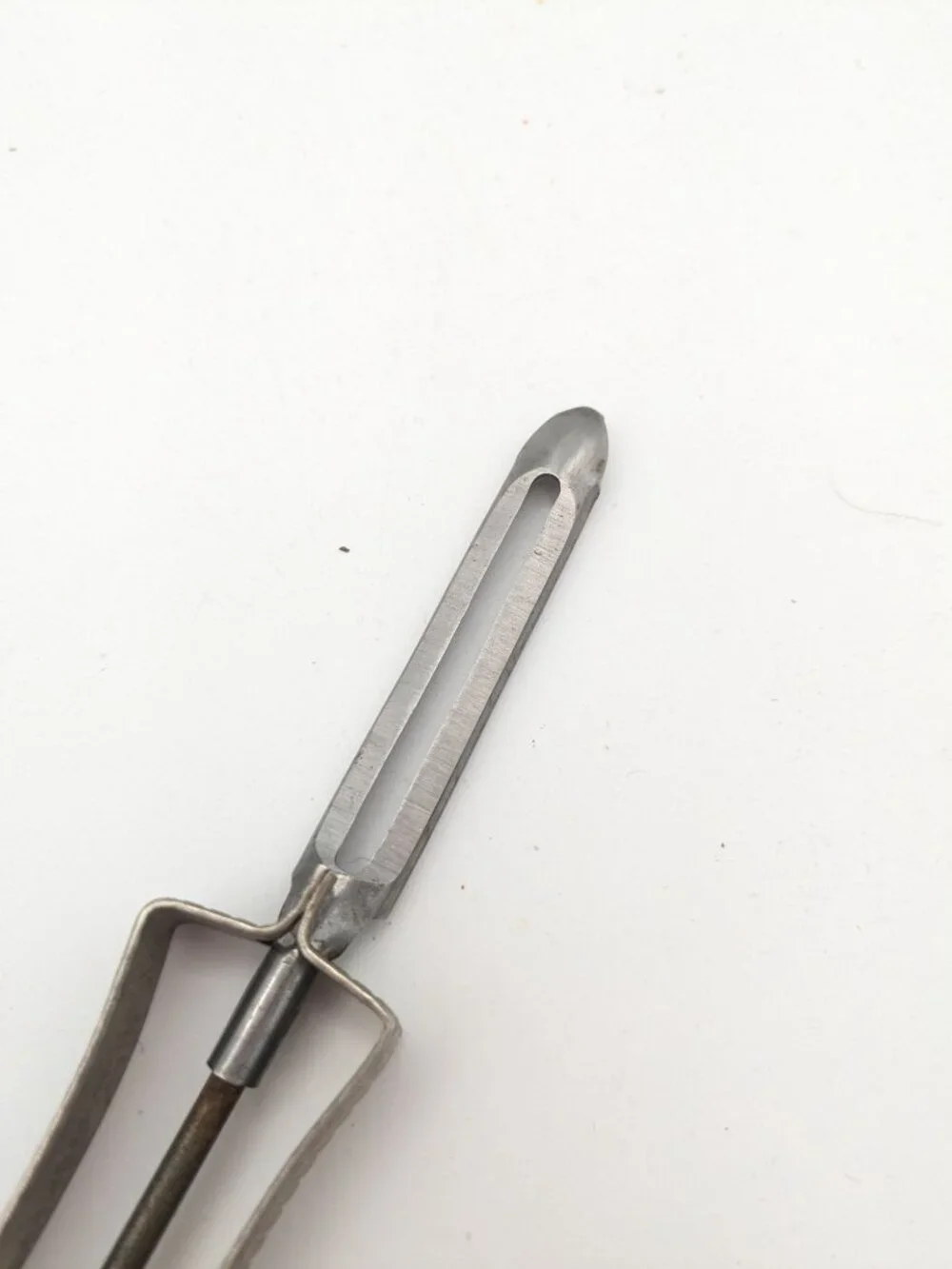 Vintage EKCO USA #3 Potato Vegetable Peeler Floating Blade Nee Action